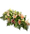 Cubre Urna 15 Liliums Rosados